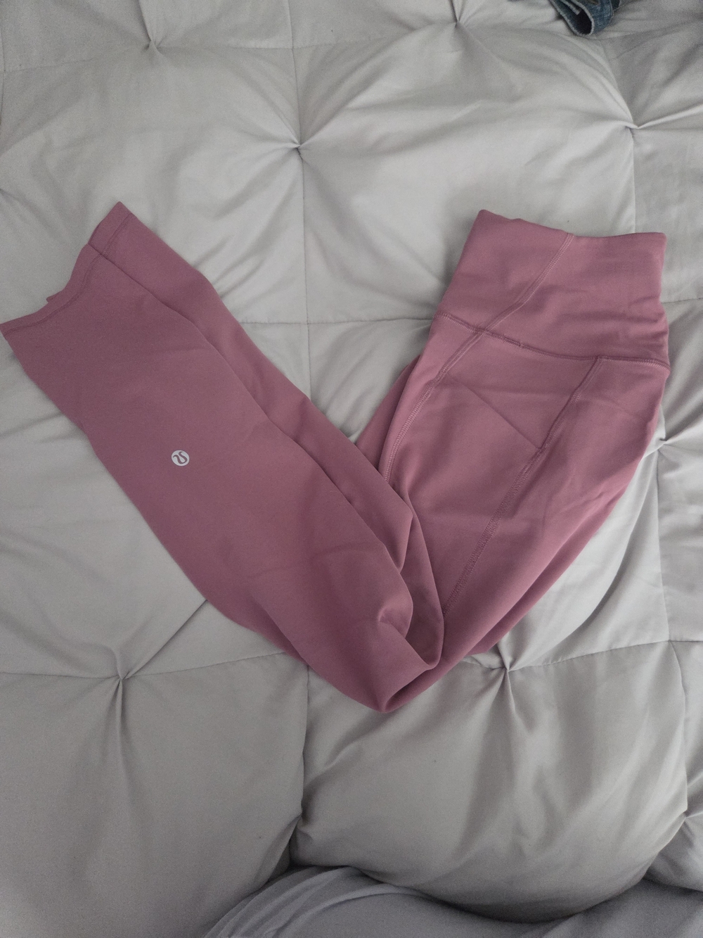 lululemon mauve/pink High-Rise Pocket Leggings